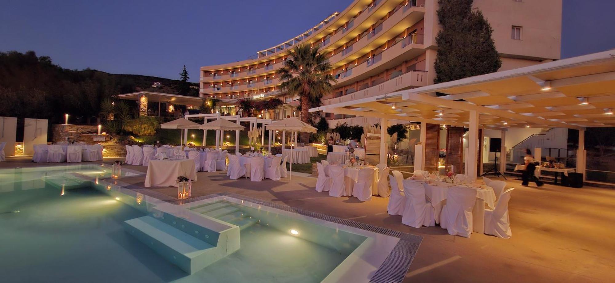 Marmari Bay Hotel Eksteriør billede