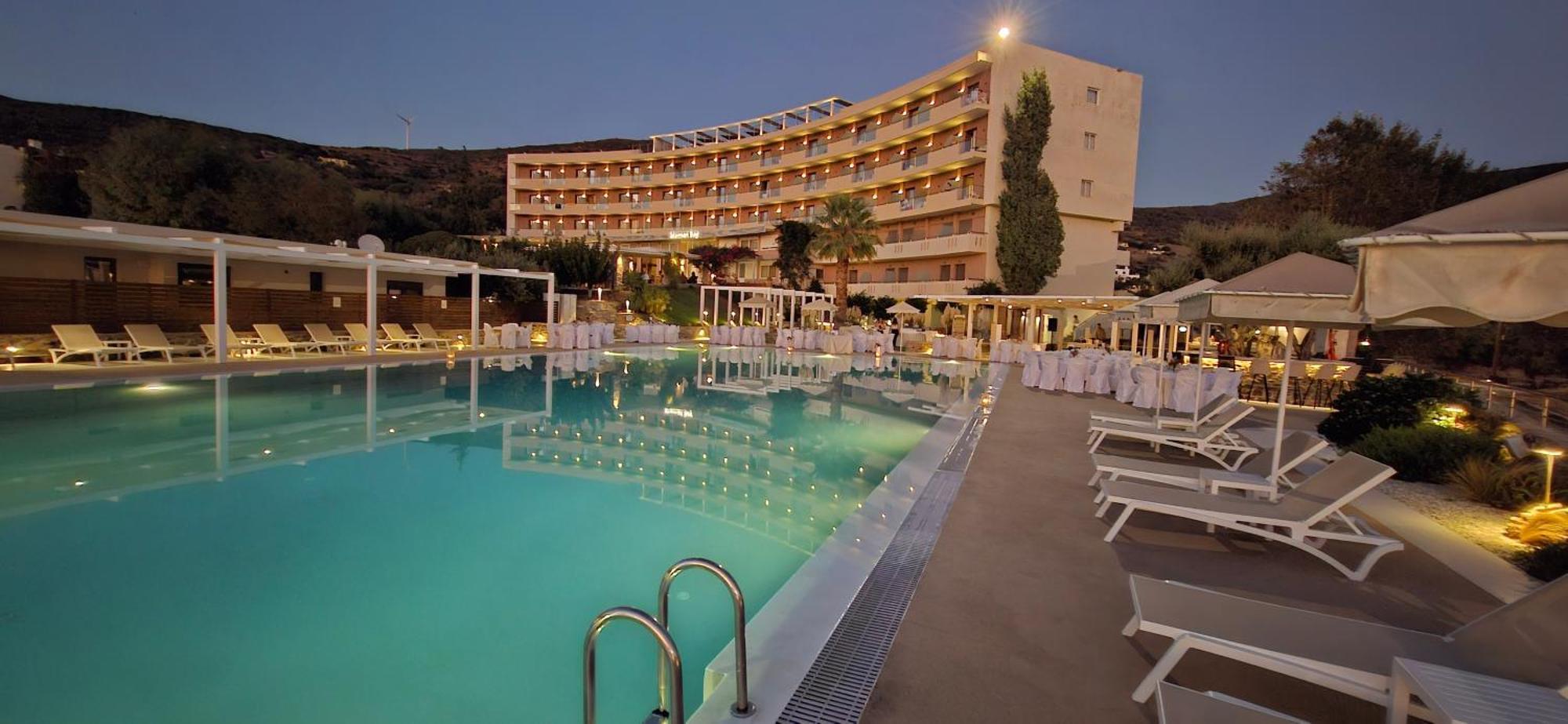 Marmari Bay Hotel Eksteriør billede