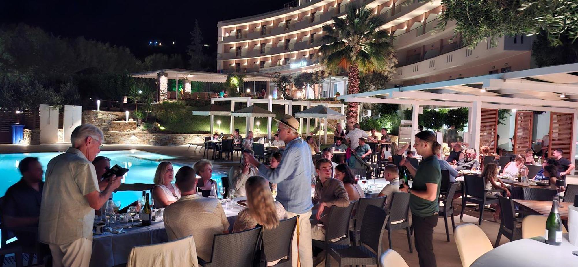 Marmari Bay Hotel Eksteriør billede