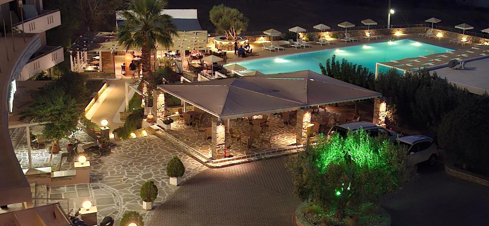 Marmari Bay Hotel Eksteriør billede