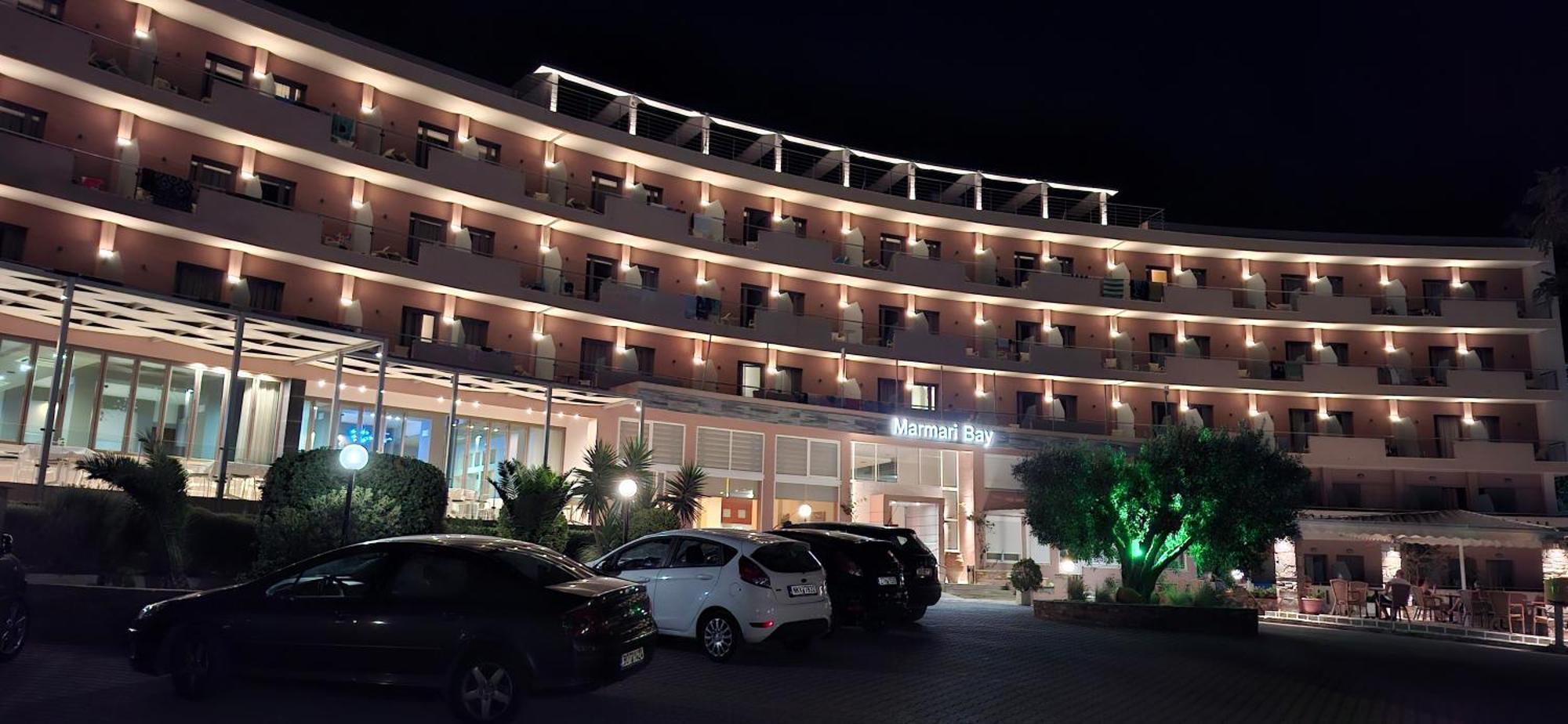 Marmari Bay Hotel Eksteriør billede