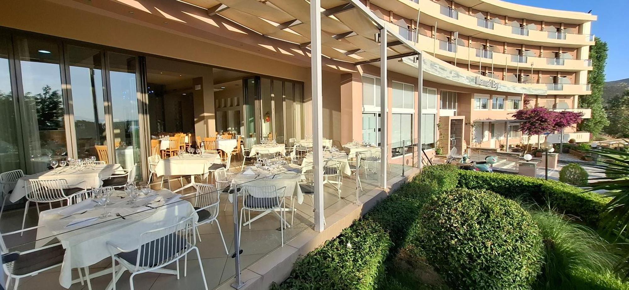 Marmari Bay Hotel Eksteriør billede