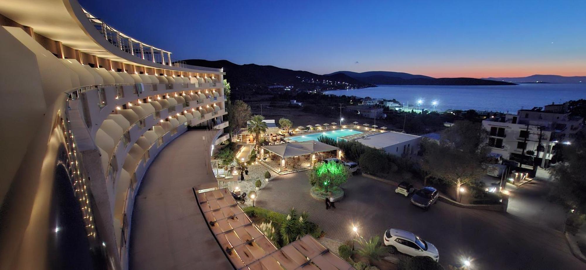 Marmari Bay Hotel Eksteriør billede
