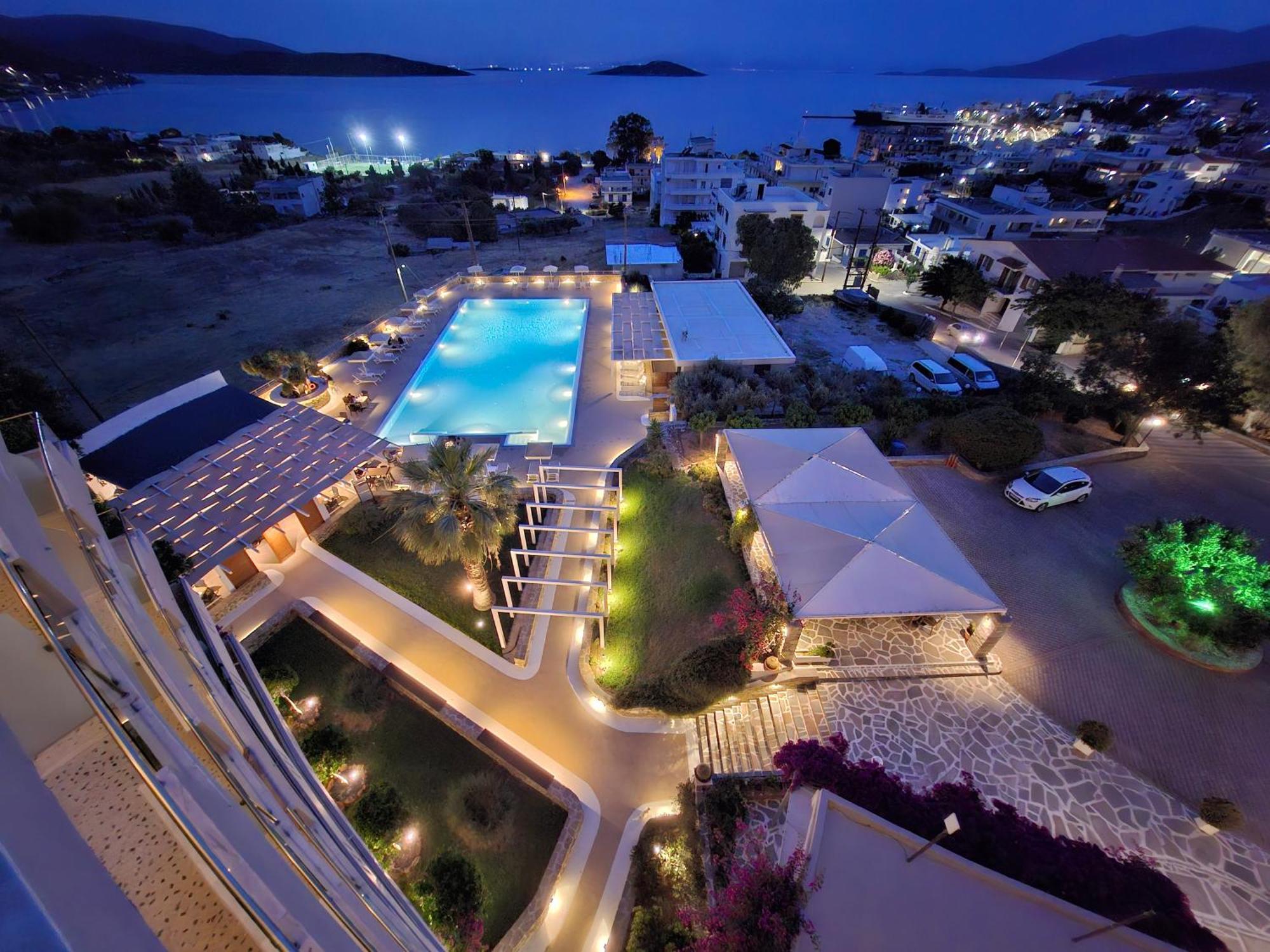 Marmari Bay Hotel Eksteriør billede