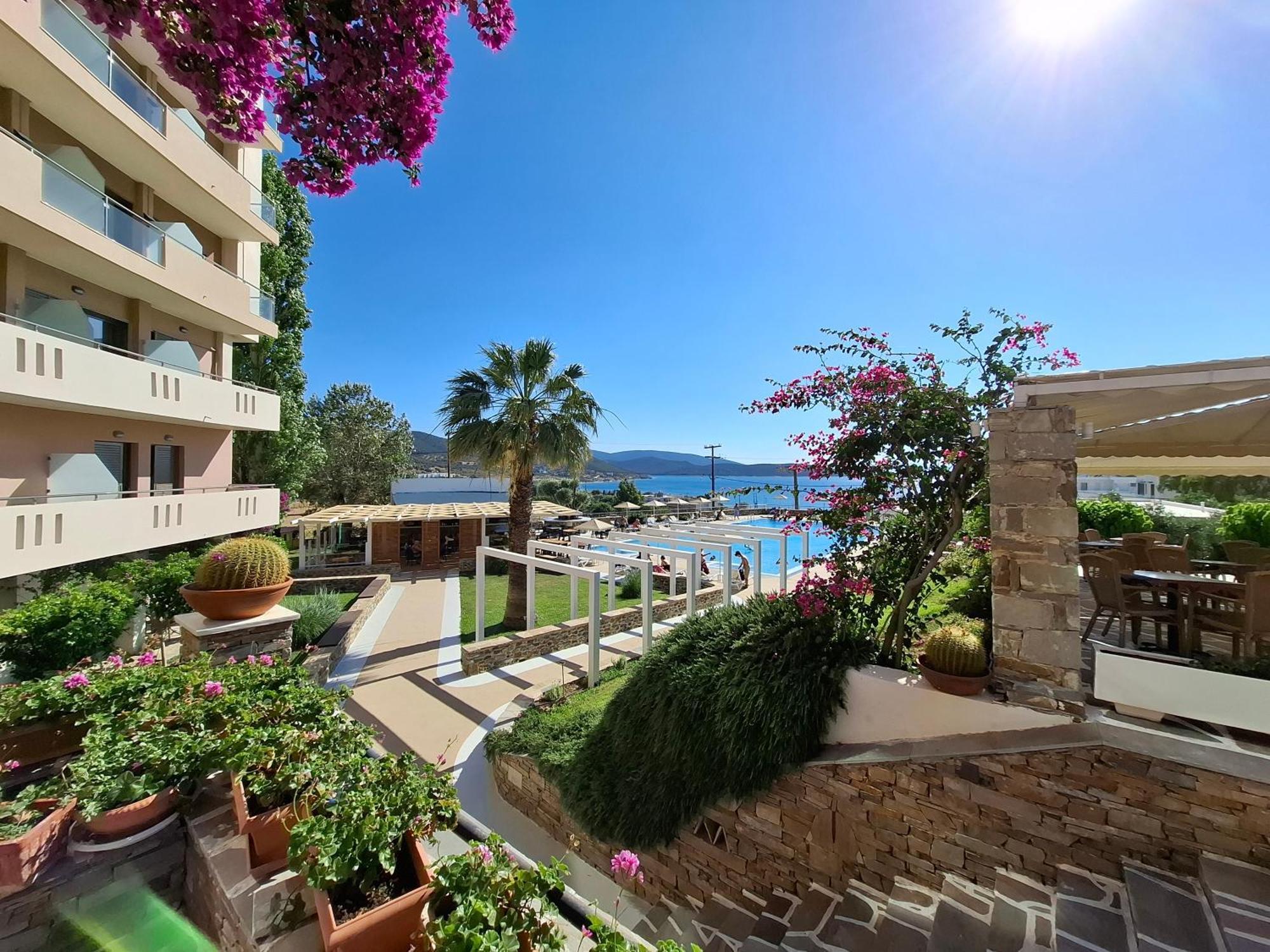 Marmari Bay Hotel Eksteriør billede