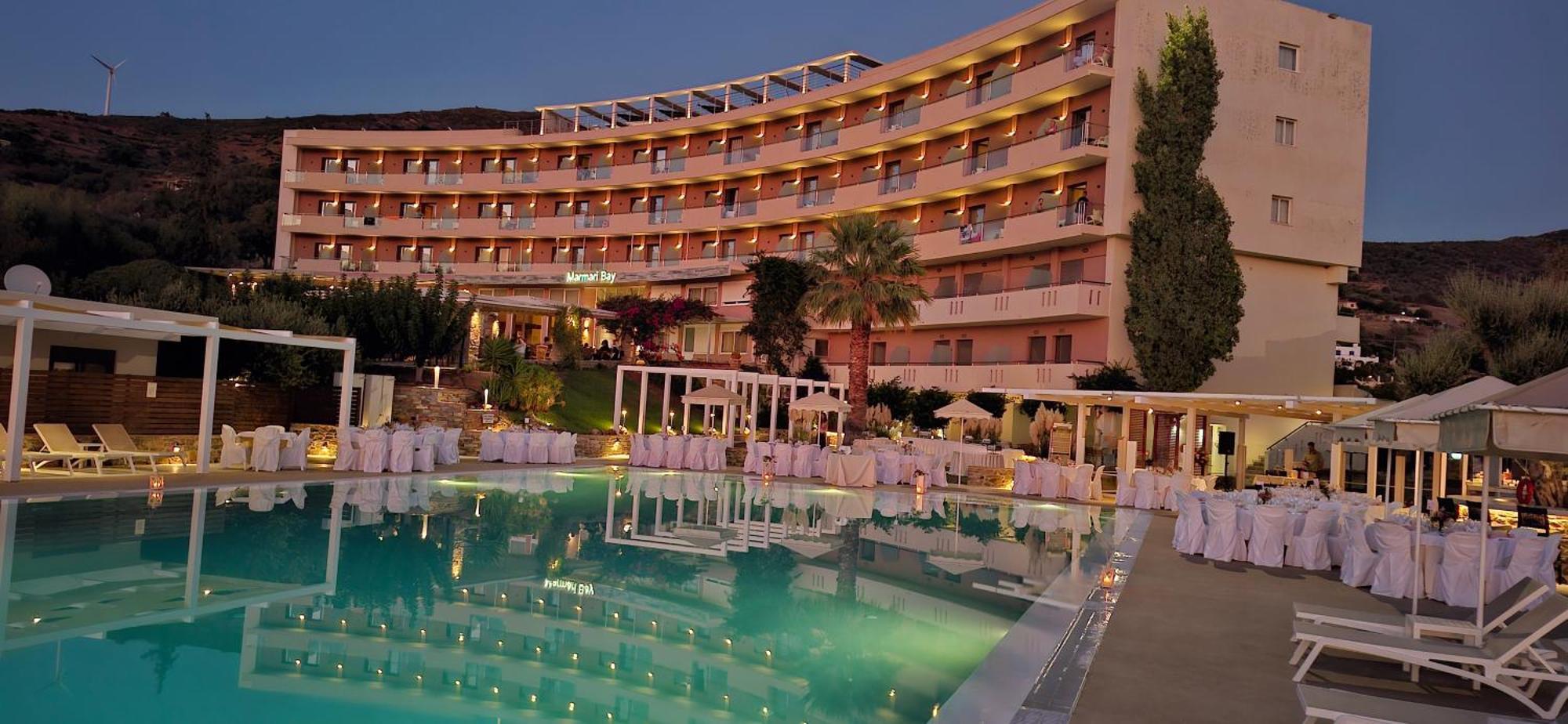 Marmari Bay Hotel Eksteriør billede