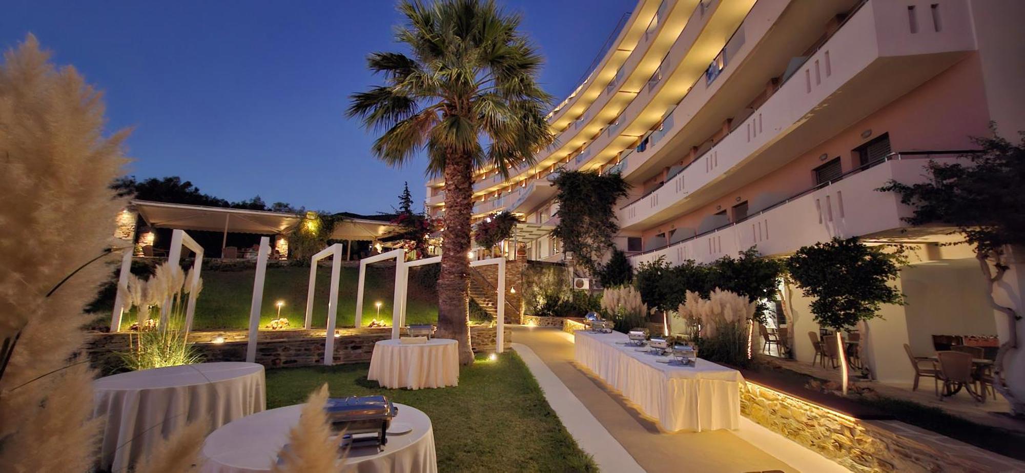 Marmari Bay Hotel Eksteriør billede